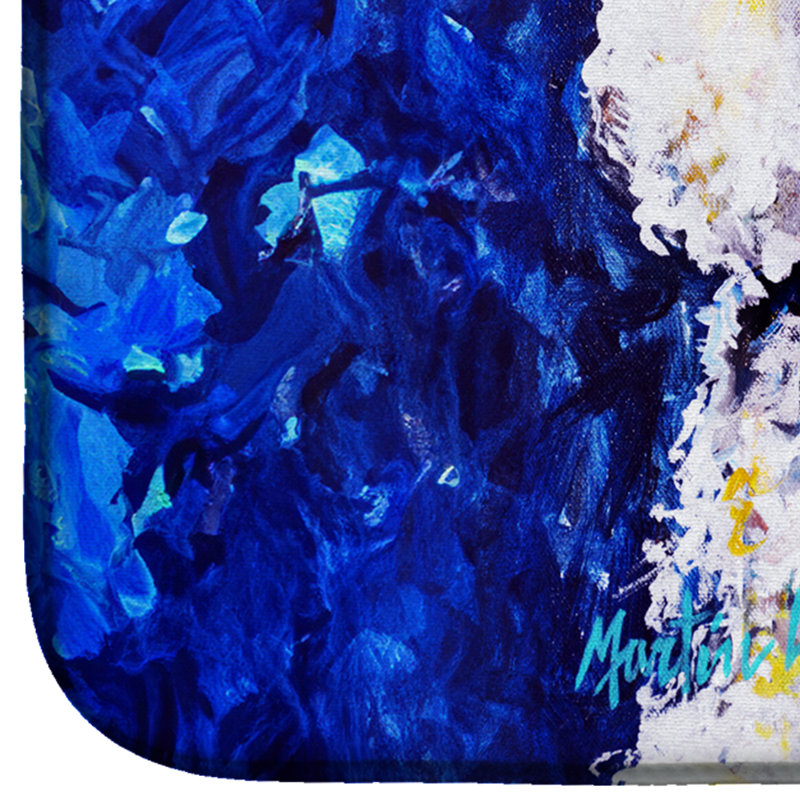 Martin Welch New Artwork Drying Mat