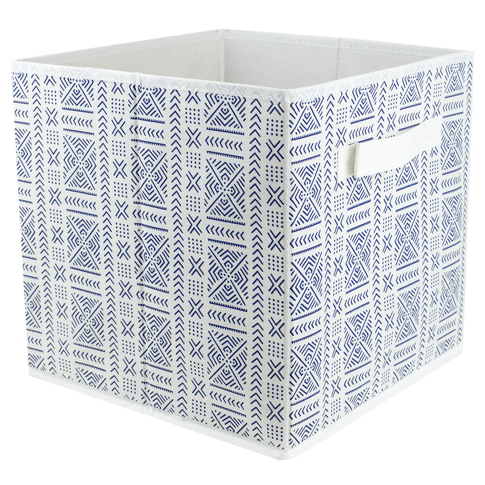 Rebrilliant Aztec Collapsible Non-Woven Storage Fabric Cube & Reviews ...