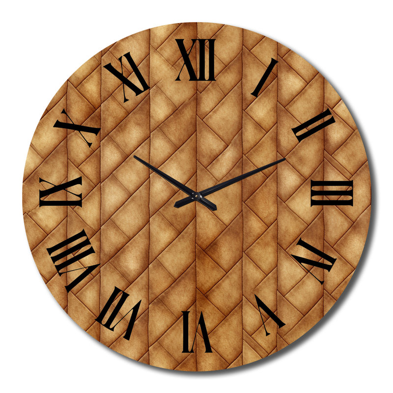 Horloge murale rétro, Grand