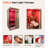 Samsora 1-Person Indoor Steam Saunas with Red Light Therapy, 2500W/240V, 95℉-230℉ Temp Range, Hemlock Wood, Built-In Bluetooth Speaker, Includes Sauna Heater and Sauna Stone, Negative Ion Technology-122758401-122758403