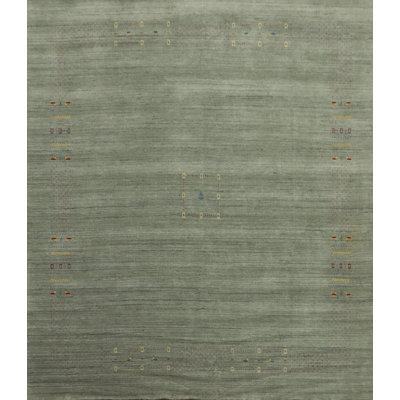 Handmade Oriental Square Area Rug 12x12