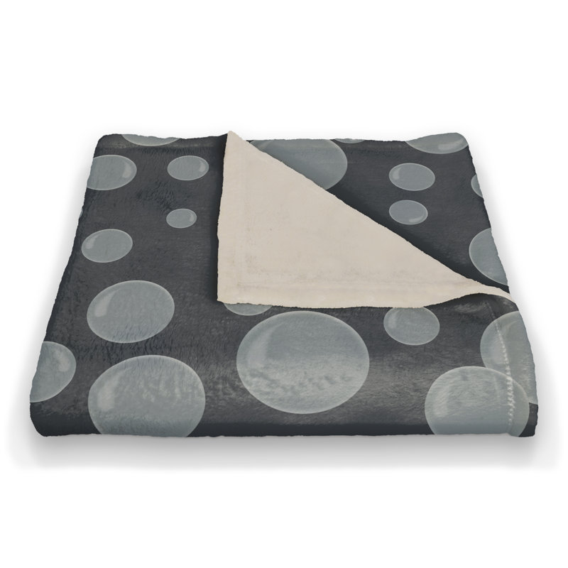 Hand Woven Throw Blanket, Navy