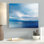 « forever blue », reproduction de peinture à l’acrylique