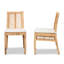 Ensemble de chaises de salle à manger Modern Bohemian Rattan