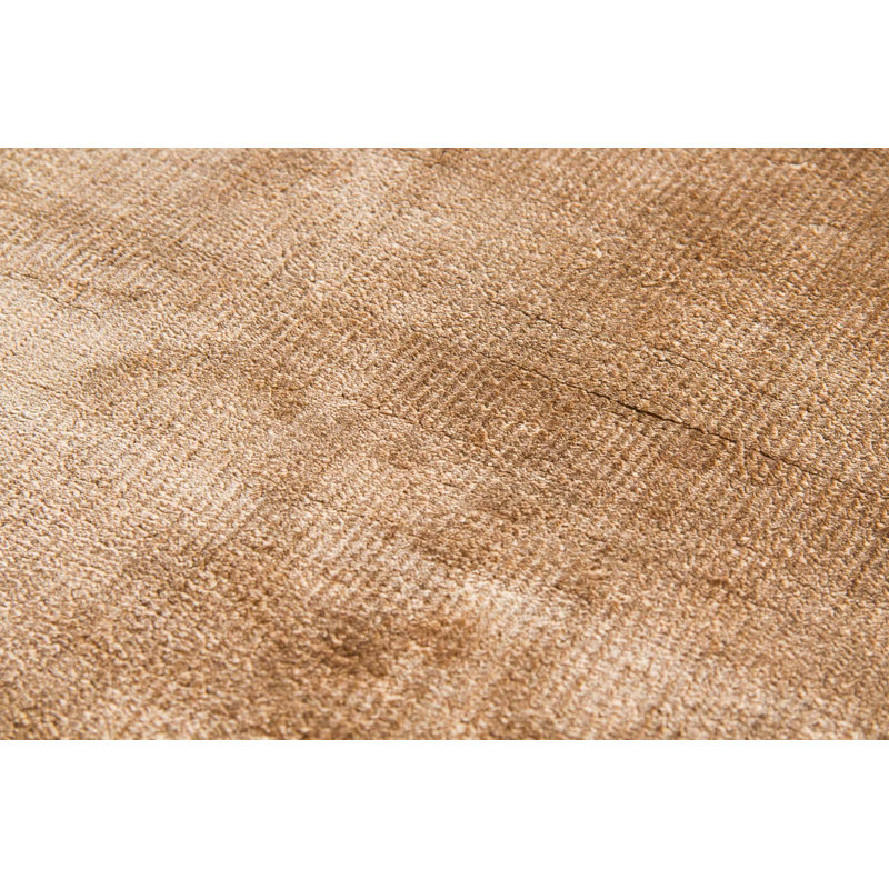 Visconti Solid Colour Hand Woven Area Rug, Rectangle 90 x 160cm