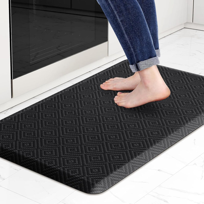 Tapis de cuisine antidérapant matelassé et antidérapant
