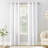 Astrid Casual Textured Semi-Sheer Grommet Curtain Panel-1894783232-1894783234