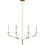 Ian K. Fowler Belfair Medium Four Light Linear-70571771
