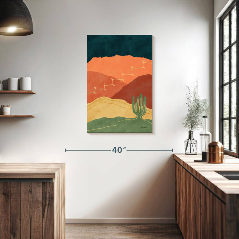Avery Mountainous II, 36" H x 24" W