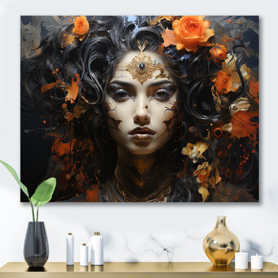 Hinduism Kalis Power - Hinduisim Wall Decor