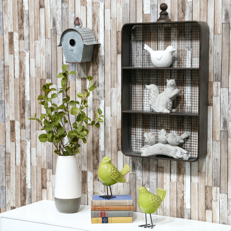 Figurine Dawley, H 7 po x l 7,5 po x P 4 po