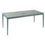 Oden Rectangular Composite Top Dining Table With Umbrella Hole-1941402531