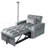 Modern Style Design Velvet Sofa Bed-2040508640