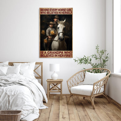 " Behind Every Horse Girl "