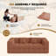 2 Seater Chenille Sofa-817098807