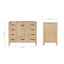 Meuble-lavabo simple en bois massif de 42 à 43 po Panchuri-1546362291