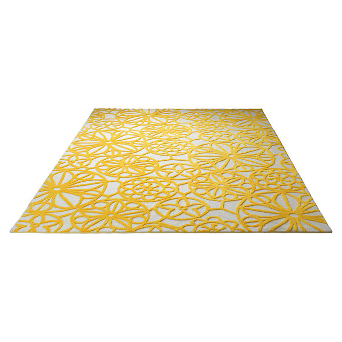 Society Circle Floral 160cm X 230cm Area Rug, 160 x 230cm