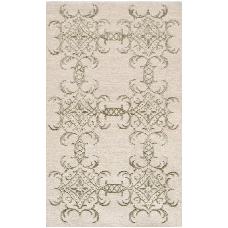 Martha Stewart Tracery Birch Rug, Rectangle 5'6" x 8'6"