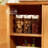 Multi-functional living room storage side cabinet