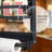 Single-Tier Foldable Wall-Mounted Refrigerator Shelf (Non-Magnetic)