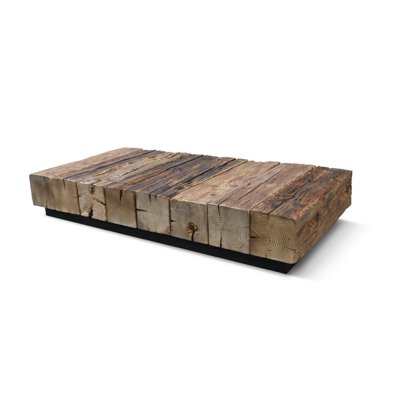 Mercersville Solid Wood Solid Coffee Table