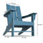 Chaise Adirondack en résine / plastique-60429555