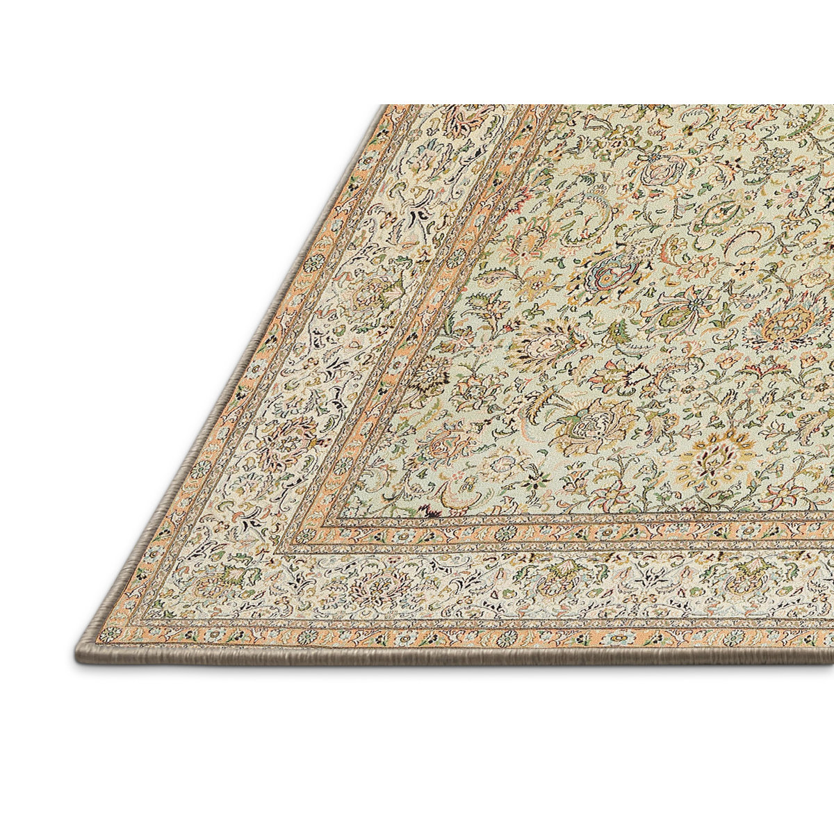 Canora Grey Dupree Oriental Beige Area Rug | Wayfair