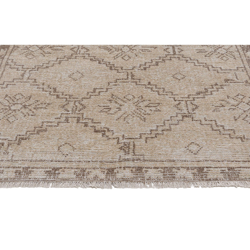 Putney Hand Knotted Wool Paul Rug, Rectangle 5' x 8'