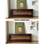 Armoire de télévision à flamme américaine de style américain