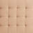 Lucid Rectangle Square Tufted Headboard, Queen, Beige-989823201-989823231