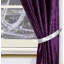 Sergey Velvet Semi Sheer Curtain Pair-748635006-748688813