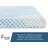 Cool Cloud Supreme 3" Gel Memory Foam Cooling Mattress Topper, Queen-1363569011-1363429560