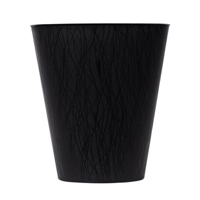 Plastic Open Waste Basket - 2.3 Gallons