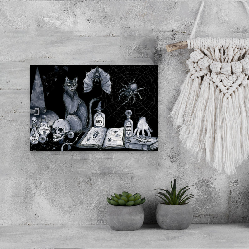 Art mural Enchantment, H 12 po x l 18 po