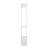 Dog Door for Sliding Glass Door 75 7/8"-80 11/16" Adjustable Height M