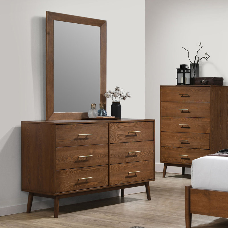 Noyer 1Pc Commode Only