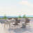 Shore 7 Piece Outdoor Patio Aluminum Dining Set-38386385