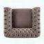 Fauteuil club Chesterfield - capitonné et clouté