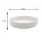 Waterside 12pc Ribbed Cream Dinner Set