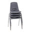 Chaise de classe empilable-128800691