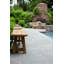 Lakewood Outdoor Teak Dining Bench-1183817947