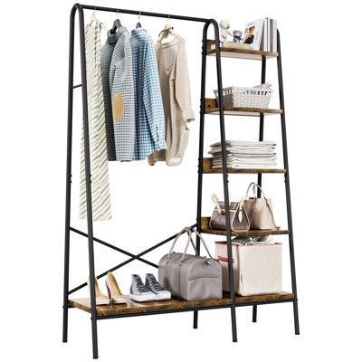 Anthoy Hallway Coat and Shoe Storage,110cm Wide Hall Tree