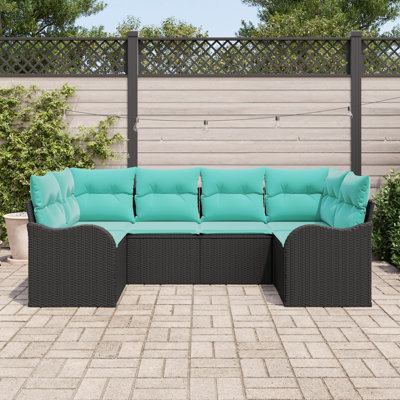 Ensemble de canapé de jardin vidaXL 6 pièces