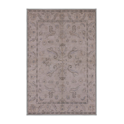 Tapis oriental beige Isaha