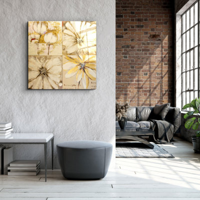Decorative Tempered Glass Painting