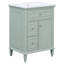 Meuble-lavabo 24 po avec lavabo en céramique-1020411549