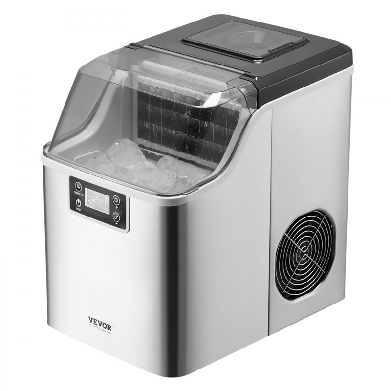 Machine à glaçons portative pour le comptoir 45Lbs / 24H