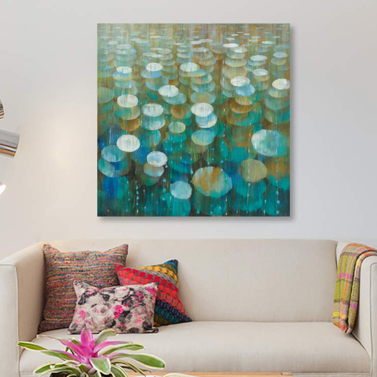 Danhui Nai - Wrapped Canvas Print, 66.04 cm H x 66.04 cm W x 3.175 cm D