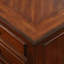 European Modern Vintage Storage Coffee Table Solid Wood Single Coffee Table