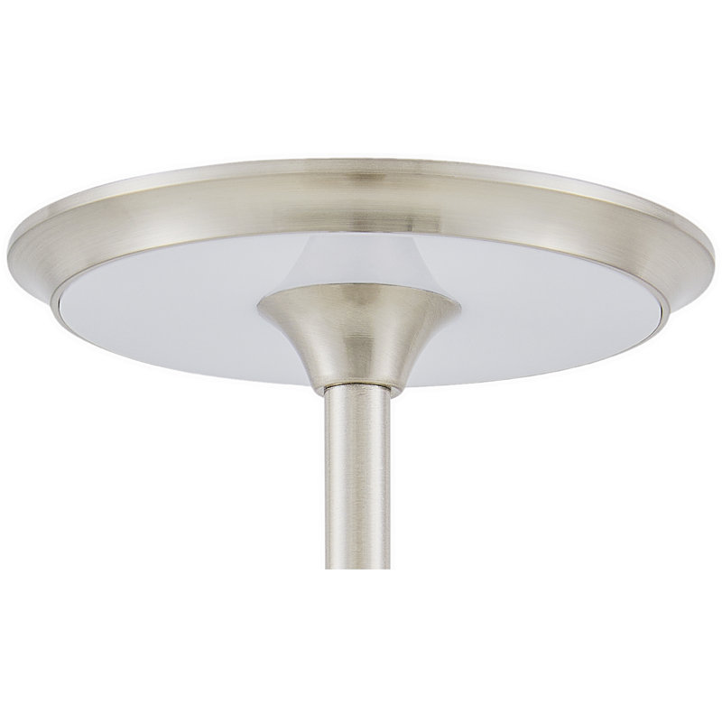 Bryd Accent Table Lamp, Silver, Silver